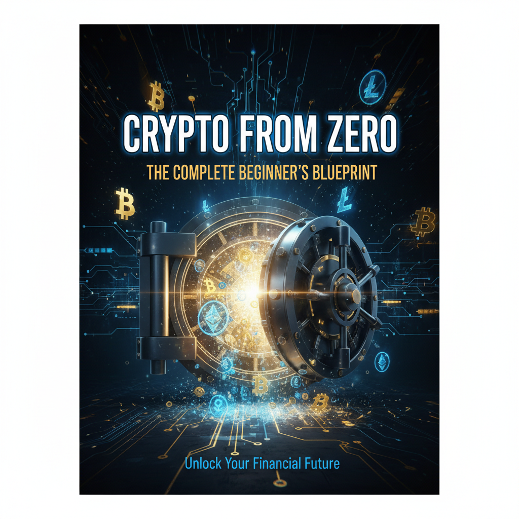 Crypto From Zero: The Complete Beginner's Blueprint