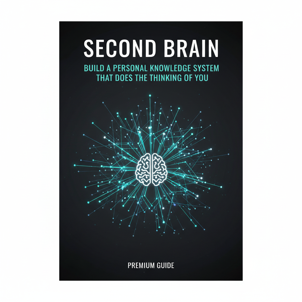 Second Brain: Build a Personal Knowledge System That Does the Thinking For You