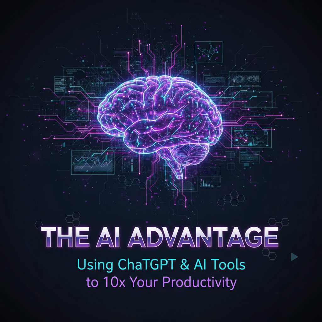 The AI Advantage: Using ChatGPT & AI Tools to 10x Your Productivity
