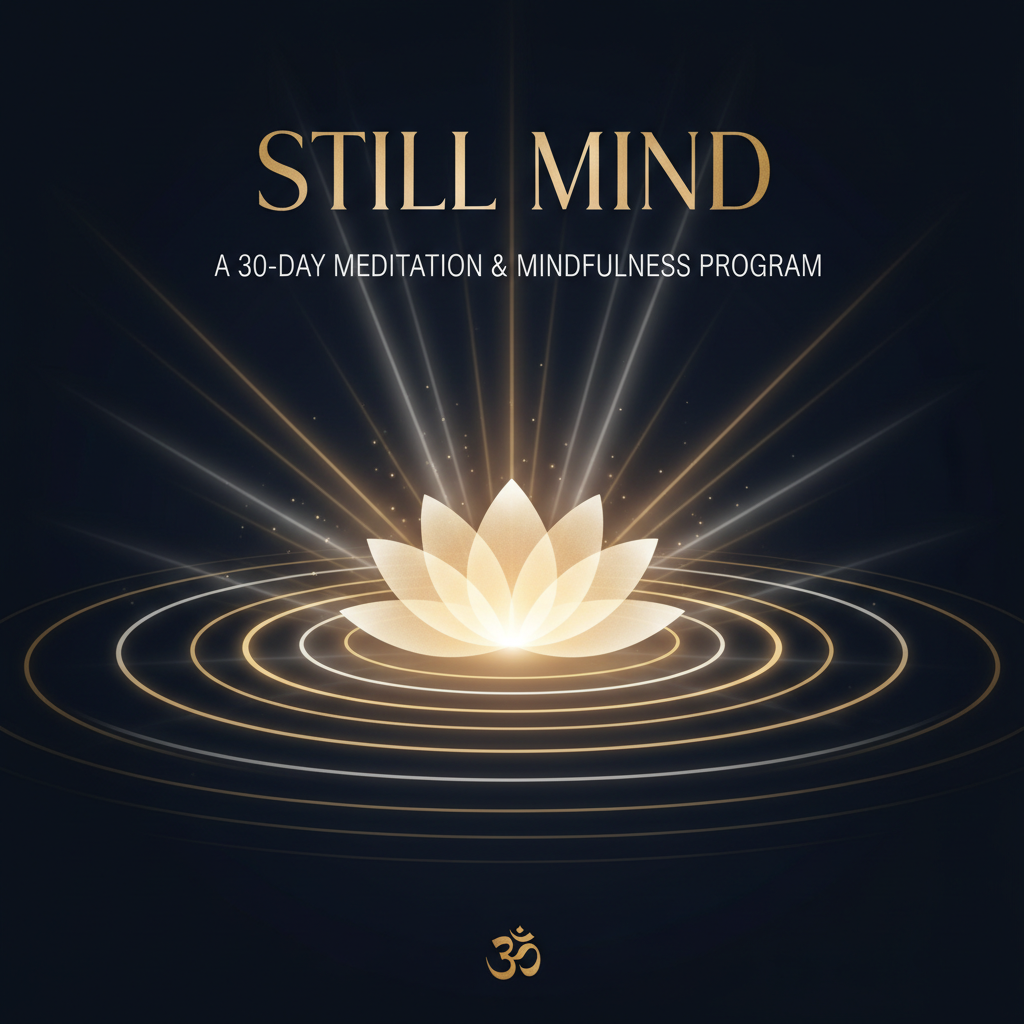 Still Mind: A 30-Day Meditation & Mindfulness Program